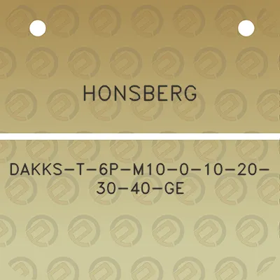 honsberg-dakks-t-6p-m10-0-10-20-30-40-ge