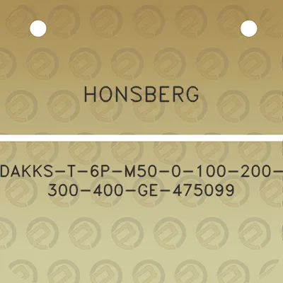 honsberg-dakks-t-6p-m50-0-100-200-300-400-ge-475099