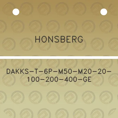 honsberg-dakks-t-6p-m50-m20-20-100-200-400-ge