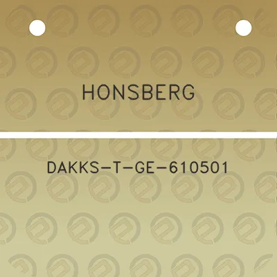 honsberg-dakks-t-ge-610501