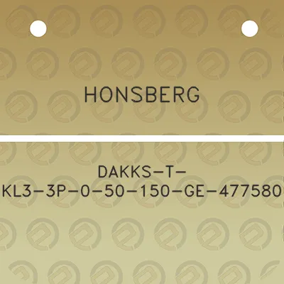 honsberg-dakks-t-kl3-3p-0-50-150-ge-477580