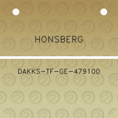 honsberg-dakks-tf-ge-479100