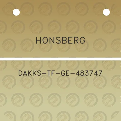 honsberg-dakks-tf-ge-483747