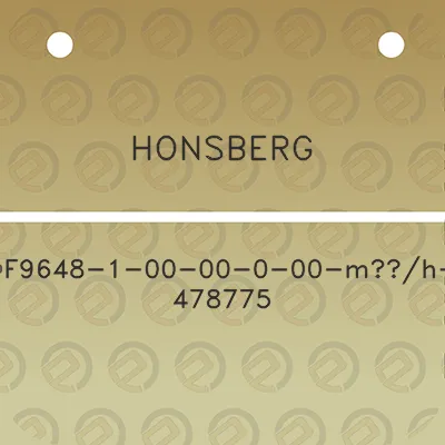 honsberg-df9648-1-00-00-0-00-m3h-478775