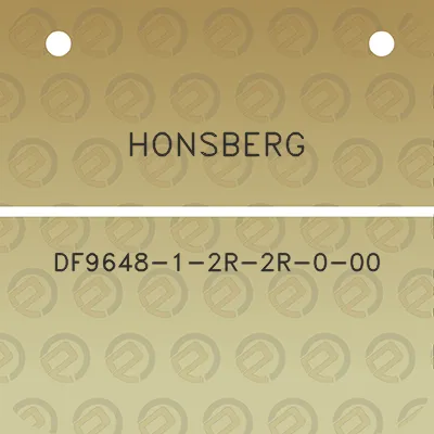 honsberg-df9648-1-2r-2r-0-00