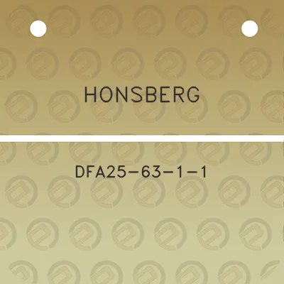 honsberg-dfa25-63-1-1