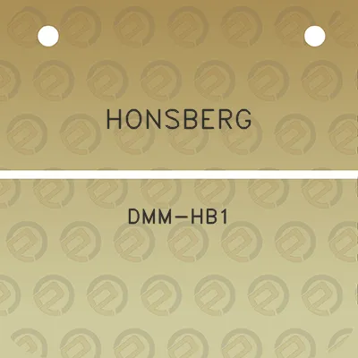 honsberg-dmm-hb1