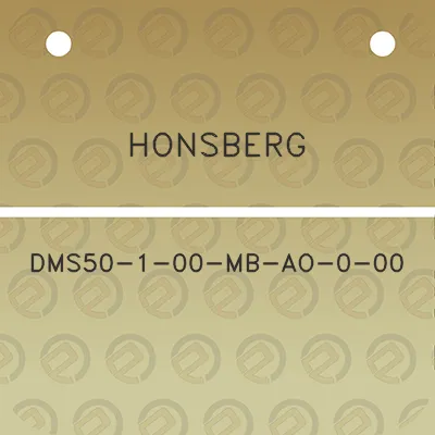 honsberg-dms50-1-00-mb-ao-0-00