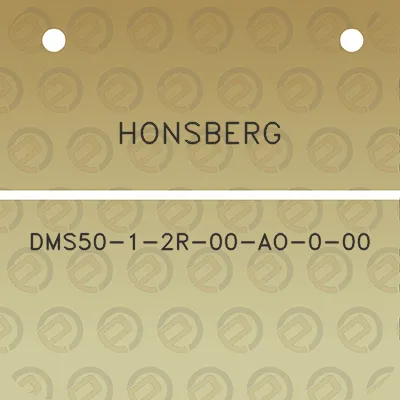 honsberg-dms50-1-2r-00-ao-0-00