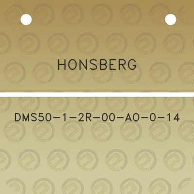 honsberg-dms50-1-2r-00-ao-0-14