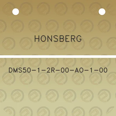 honsberg-dms50-1-2r-00-ao-1-00