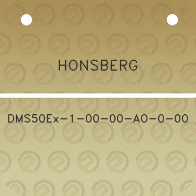 honsberg-dms50ex-1-00-00-ao-0-00