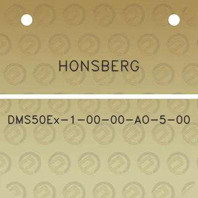 honsberg-dms50ex-1-00-00-ao-5-00