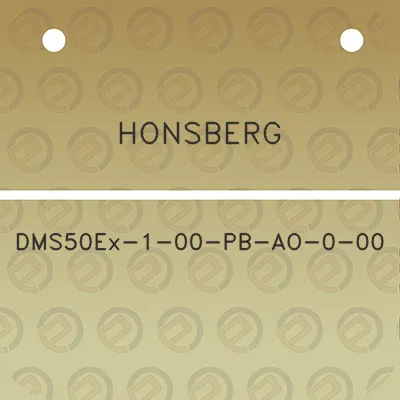 honsberg-dms50ex-1-00-pb-ao-0-00