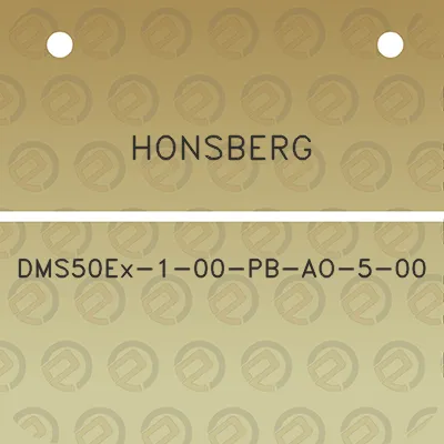 honsberg-dms50ex-1-00-pb-ao-5-00