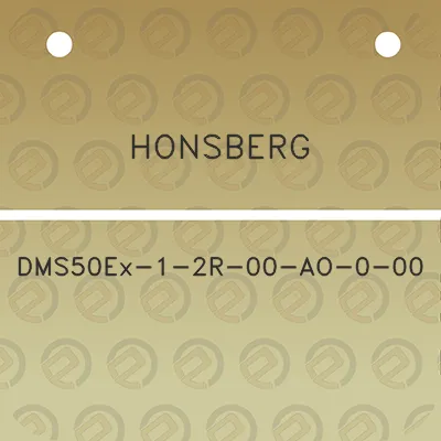 honsberg-dms50ex-1-2r-00-ao-0-00