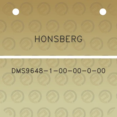 honsberg-dms9648-1-00-00-0-00