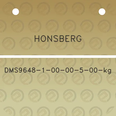 honsberg-dms9648-1-00-00-5-00-kg