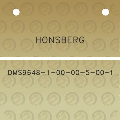 honsberg-dms9648-1-00-00-5-00-t