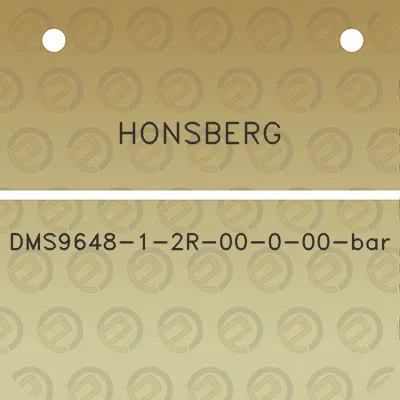 honsberg-dms9648-1-2r-00-0-00-bar