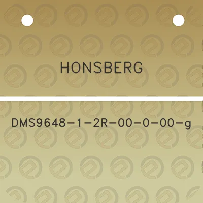 honsberg-dms9648-1-2r-00-0-00-g