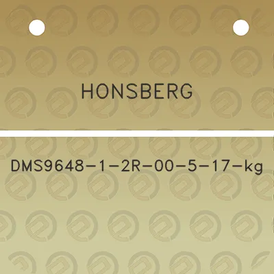 honsberg-dms9648-1-2r-00-5-17-kg