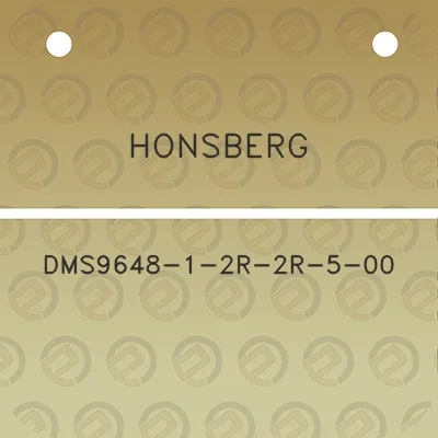 honsberg-dms9648-1-2r-2r-5-00