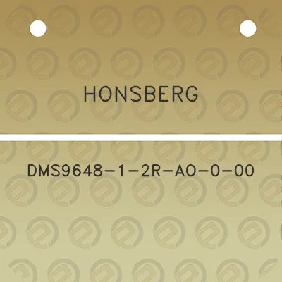 honsberg-dms9648-1-2r-ao-0-00