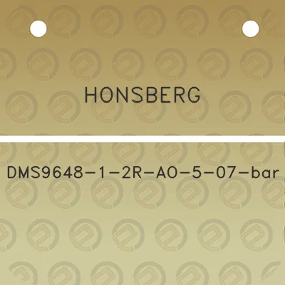 honsberg-dms9648-1-2r-ao-5-07-bar