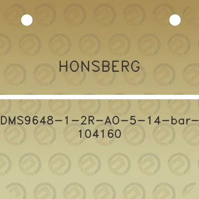 honsberg-dms9648-1-2r-ao-5-14-bar-104160