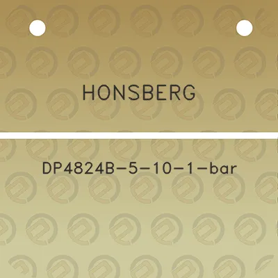 honsberg-dp4824b-5-10-1-bar