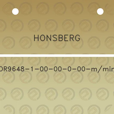 honsberg-dr9648-1-00-00-0-00-mmin