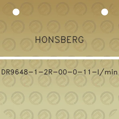 honsberg-dr9648-1-2r-00-0-11-lmin