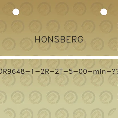 honsberg-dr9648-1-2r-2t-5-00-min-1