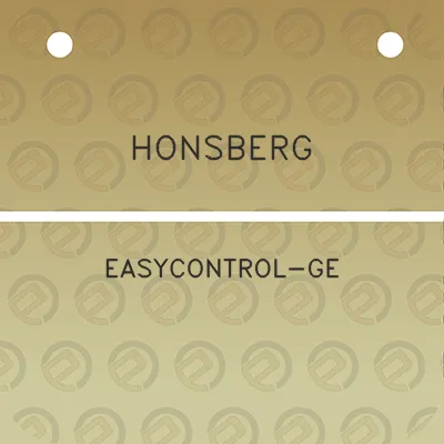 honsberg-easycontrol-ge