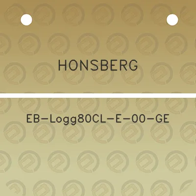 honsberg-eb-logg80cl-e-00-ge