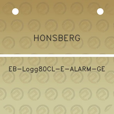 honsberg-eb-logg80cl-e-alarm-ge