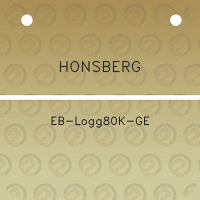 honsberg-eb-logg80k-ge