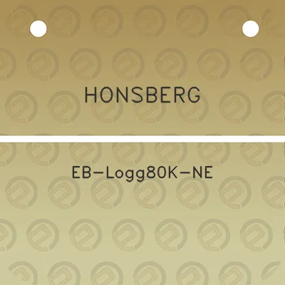 honsberg-eb-logg80k-ne