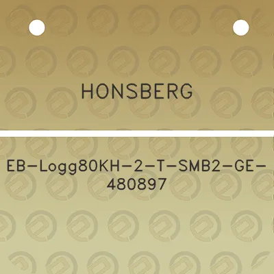 honsberg-eb-logg80kh-2-t-smb2-ge-480897