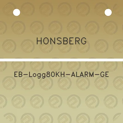 honsberg-eb-logg80kh-alarm-ge