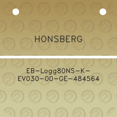 honsberg-eb-logg80ns-k-ev030-00-ge-484564