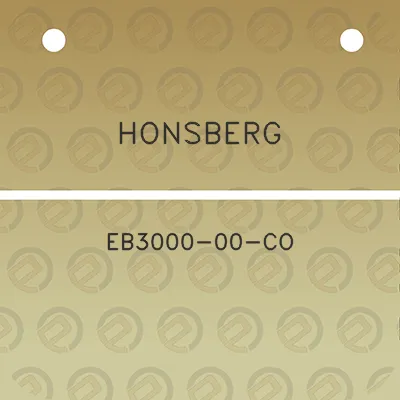 honsberg-eb3000-00-co