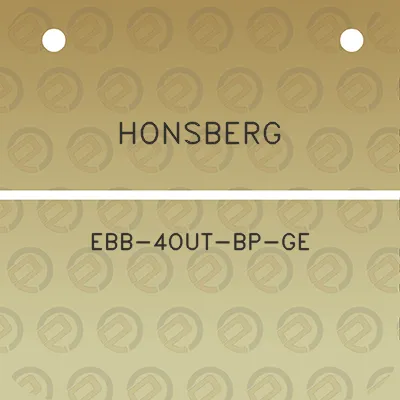 honsberg-ebb-4out-bp-ge