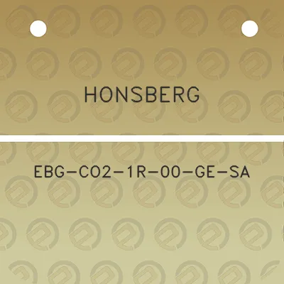 honsberg-ebg-co2-1r-00-ge-sa