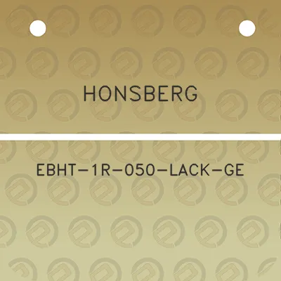 honsberg-ebht-1r-050-lack-ge