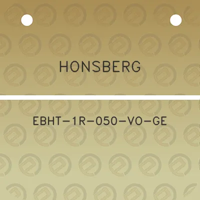 honsberg-ebht-1r-050-vo-ge