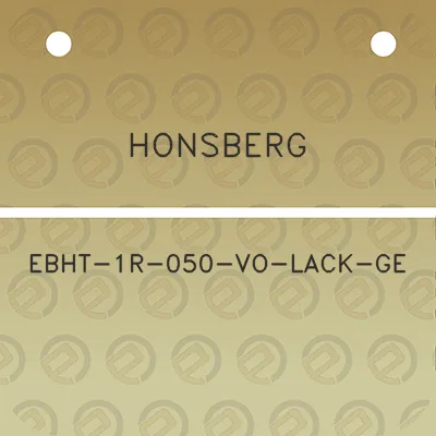 honsberg-ebht-1r-050-vo-lack-ge