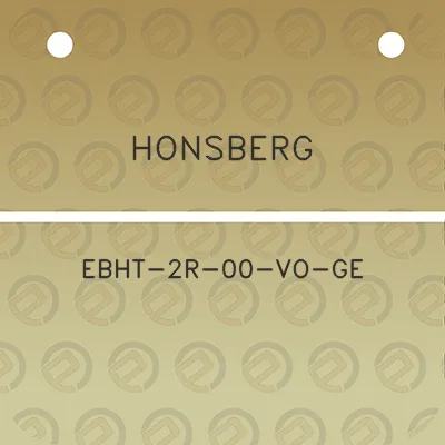 honsberg-ebht-2r-00-vo-ge