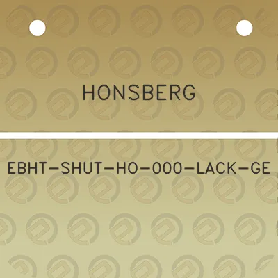 honsberg-ebht-shut-ho-000-lack-ge